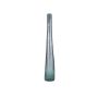 Vase 9xH59cm blau Twig