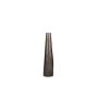 Vase 9xH40cm braun Twig