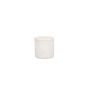 Topf mit Deckel 7xH7cm white Marbliss