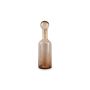 Vase mit stopfen 15,5xH55cm amber Fera