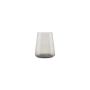 Glas 30cl smoked Ray - set/4