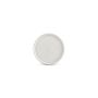 Flacher Teller 20cm Pearl Curvy