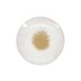 Assiette plate 18xH3,5cm blanc Eclipse
