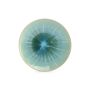 Plat bord 18xH3,5cm turquoise Eclipse