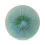 Plat bord 23,5xH3,5cm turquoise Eclipse