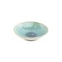 Bol 19xH5cm turquoise Eclipse