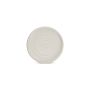 Teller flach 20,5xH2cm beige Mochi