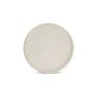 Teller flach 26xH2cm beige Mochi