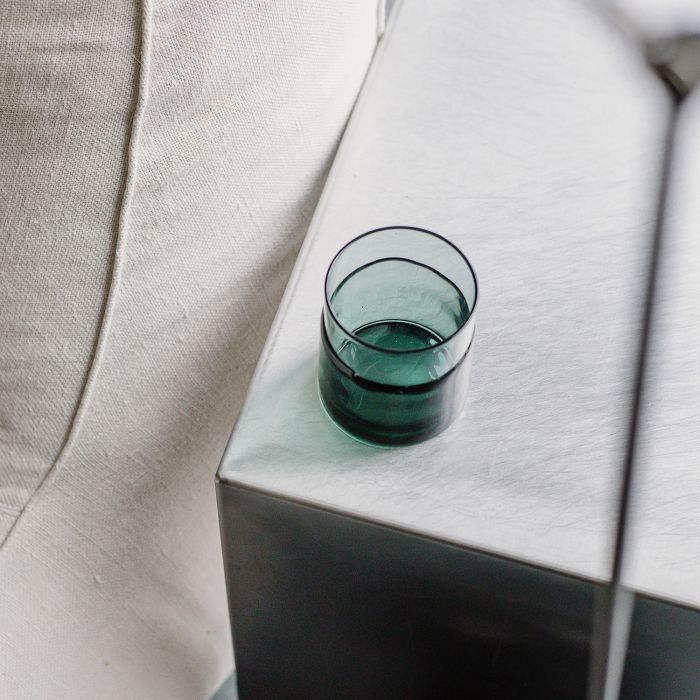 Glas 31,5cl grün Mono - Set/2 | S|P Collection