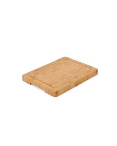 Schneidebrett 25x18,5xH2cm Bambus Slice