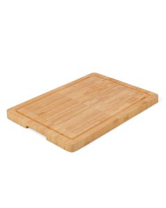 Chopping board 36x25,5xH2cm bamboo Slice