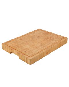 Schneidebrett 42x31xH4cm Bambus Slice