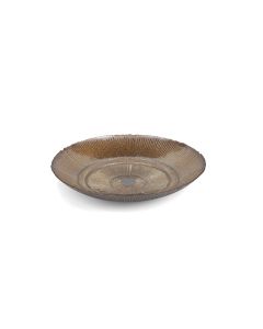 Sierschaal 33xH6cm glas soleil Cosmo