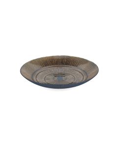 Sierschaal 40xH6,5cm glas soleil Cosmo