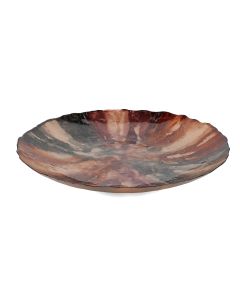 Sierschaal 59xH7cm glas haze Cosmo