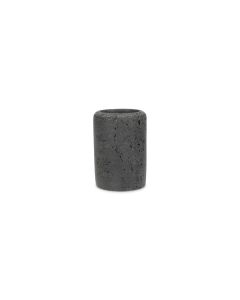 Toothbrush holder 7xH10,5cm antracite grey Suds