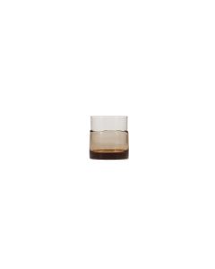 Verre 31,5cl amber Mono - set/2