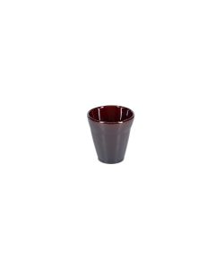Mug 38cl dark maroon Manon