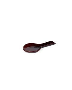 Spoon rest 23,5x12xH2cm dark maroon Manon