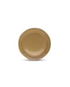 Teller flach 21cm olive green Manon