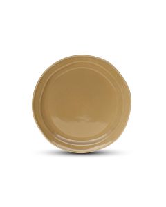 Teller flach 27,5cm olive green Manon