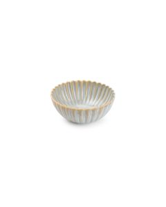 Kom 10xH4cm nuance white Lotus