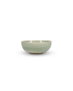Bowl 16,5xH6,5cm green Cameo