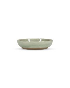 Bowl 23xH5cm green Cameo