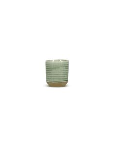 Cup 27cl green Cameo