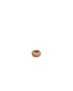 Napkin ring 6,5cm wood Essenza - set/4