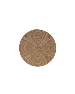 Placemat 36cm woven beige Tabletop