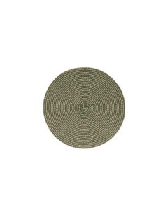 Placemat 36cm woven green Tabletop