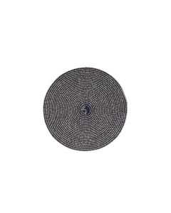 Placemat 36cm woven blue Tabletop