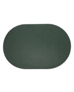 Placemat 45x30cm ovaal groen Tabletop
