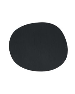 Platzset 43,5x36,5cm organisch schwarz Dinner