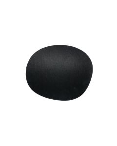 Set de table 43,5x36,5cm organique metallic noir Dinner