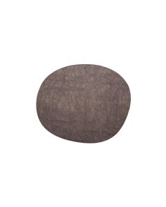 Platzset 43,5x36,5cm organisch metallic braun Dinner