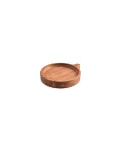Serveerschaal 20xH3,5cm Chop