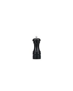 Moulin à poivre/sel H14cm mat noir Savor
