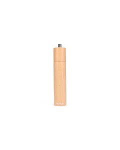 Pepper/salt grinder 4,5xH21,5cm wood brown Grind