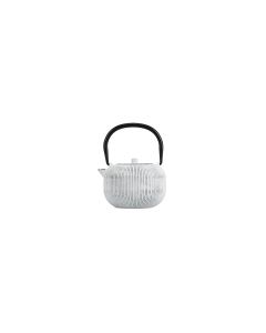 Teapot 35cl lines white Sencha