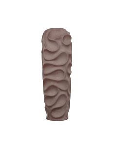 Vase 17xH59cm espresso brown Rivu