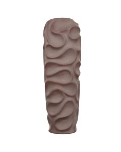 Vase 18,5xH71cm espresso brown Rivu