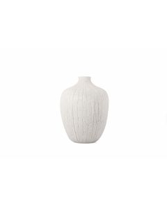 Vase 20xH26,5cm beige Avo