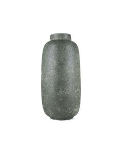 Vase 23,5xH49,5cm grün Bullet