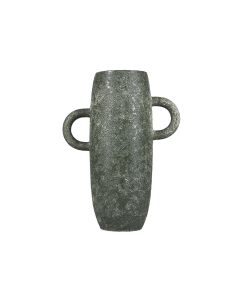 Vase 11xH30cm grün Bullet