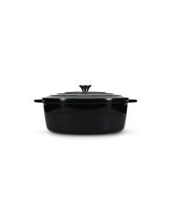 Kookpot 41x26cm gietijzer zwart Ferno