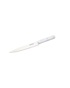 Fillet knife pearlescent look white Chop