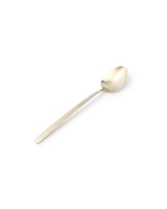 Tafellepel mat goud Terno - set/6