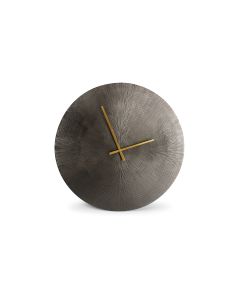 Wall clock 58cm black Zone